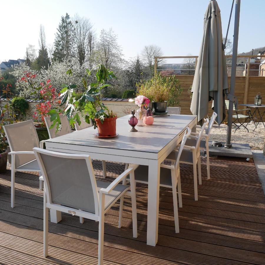 נמור Le Gite Du Jardin Des Secrets מראה חיצוני תמונה
