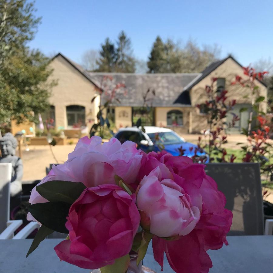 נמור Le Gite Du Jardin Des Secrets מראה חיצוני תמונה